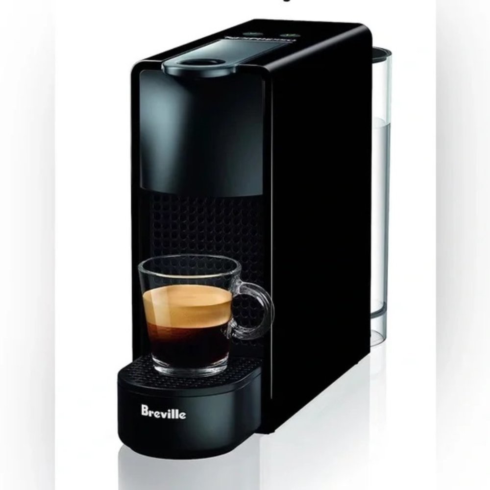Breville Nespresso Essenza Mini Piano Black Espresso Machine